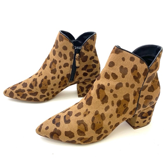 Cole Haan Women’s Elyse Leopard Print Ankle Bootie - Picture 8 of 14